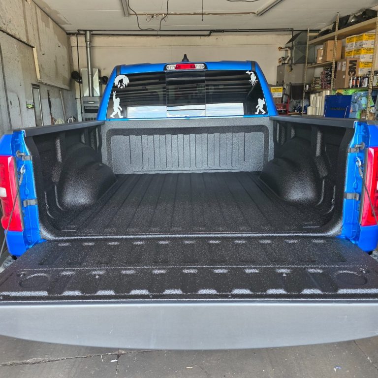 spray in bed liner Cortland Ohio
